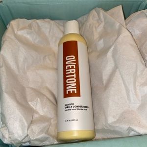 Overtone Ginger Daily Conditioner
